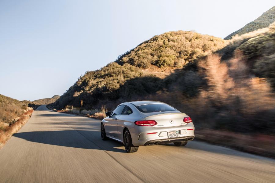  Mercedes-AMG C43 4Matic Coupe 2016 года  (NA) (фото 17 из 25)